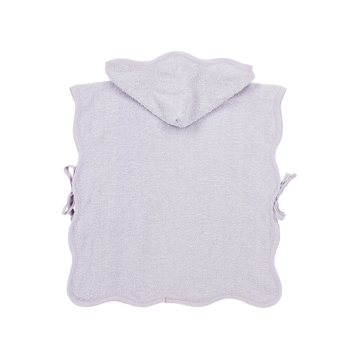 Poncho De Baño Meyco Terry Wavy