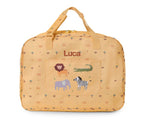 Bolso de Playa con Rejilla Personalizable Monnëka Wild Animals