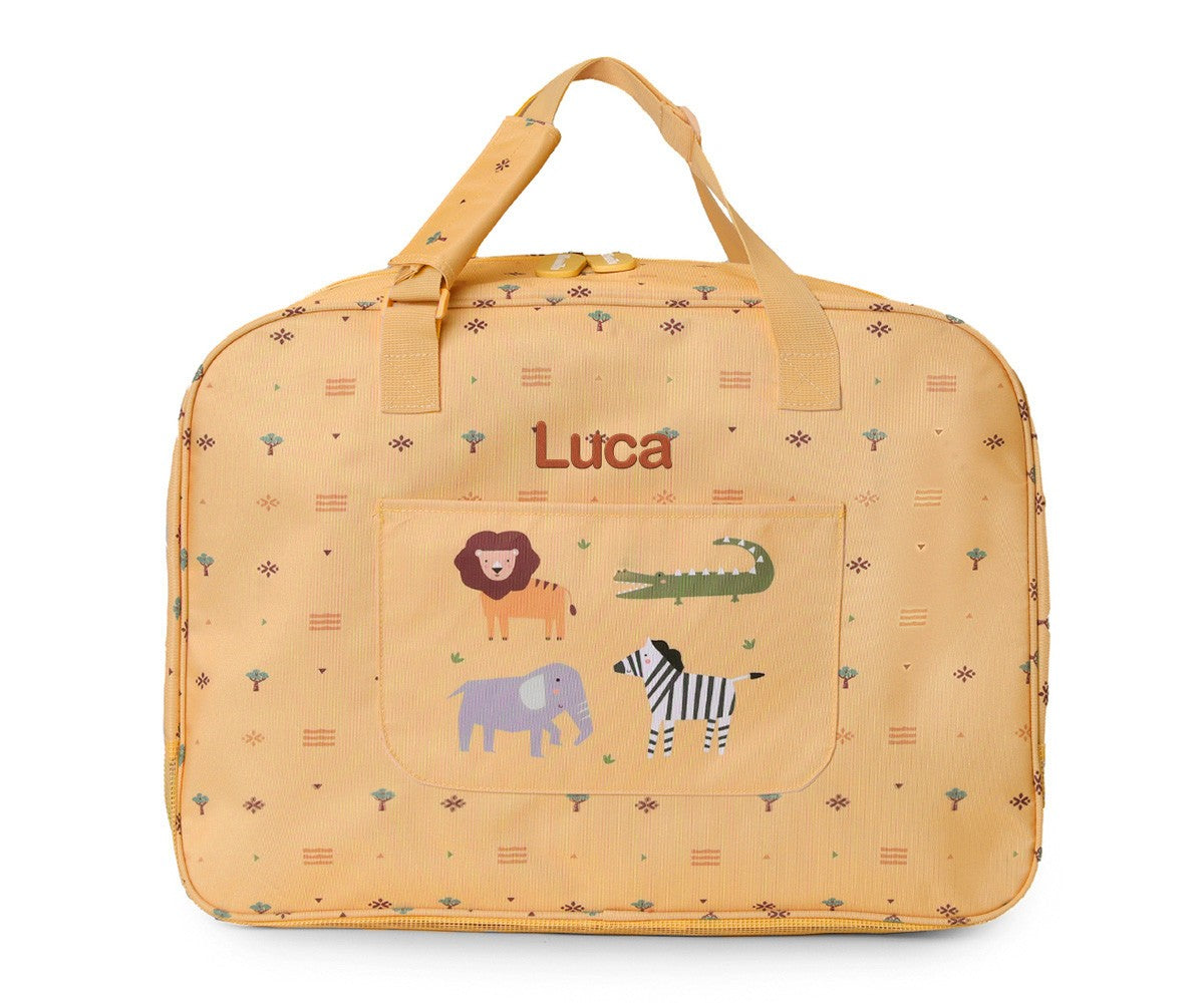 Bolso de Playa con Rejilla Personalizable Monnëka Wild Animals
