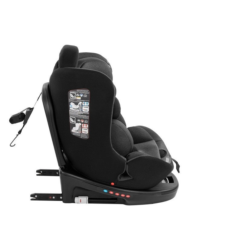 Silla Auto KikkaBoo I SAFE I-Size 360º 40-150 cm (R129)
