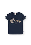 Camiseta Boboli punto elástico