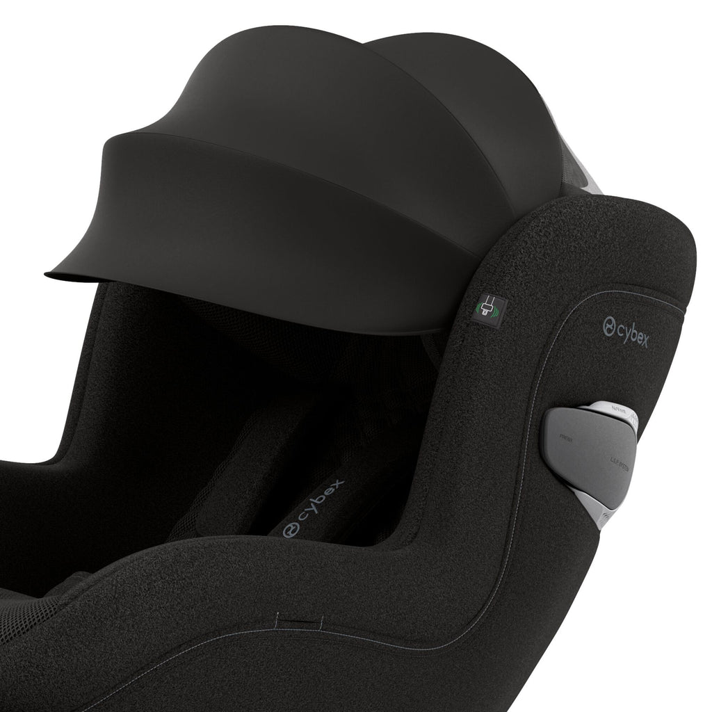 Silla auto Cybex Sirona Ti I-size Plus con reductor y capota antiuva