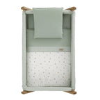 Minicuna tijera madera natural Cambrass Ardi