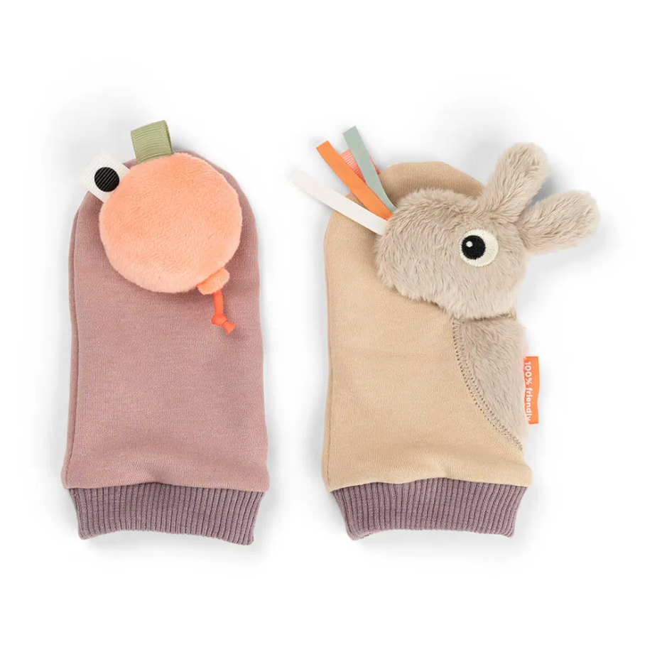 Calcetines con sonajero Done by Deer Playground