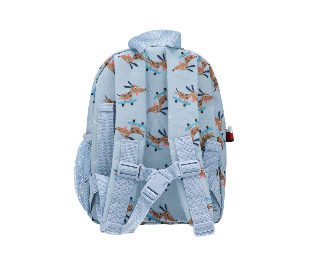 Mochila Tutete Infantil Skater Dog Personalizable