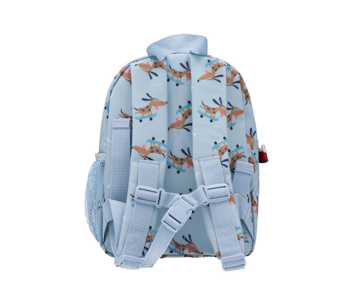 Mochila Tutete Infantil Skater Dog Personalizable