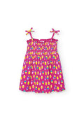 Vestido Boboli punto estampado