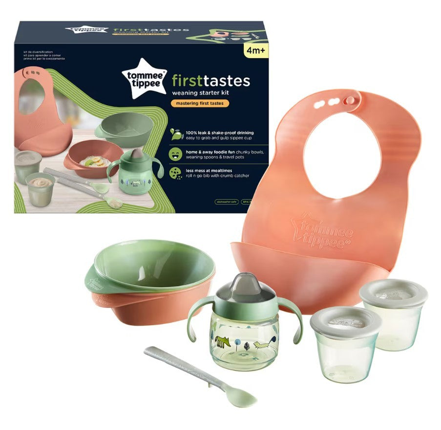 Kit Tommee Tippee Primeros sólidos