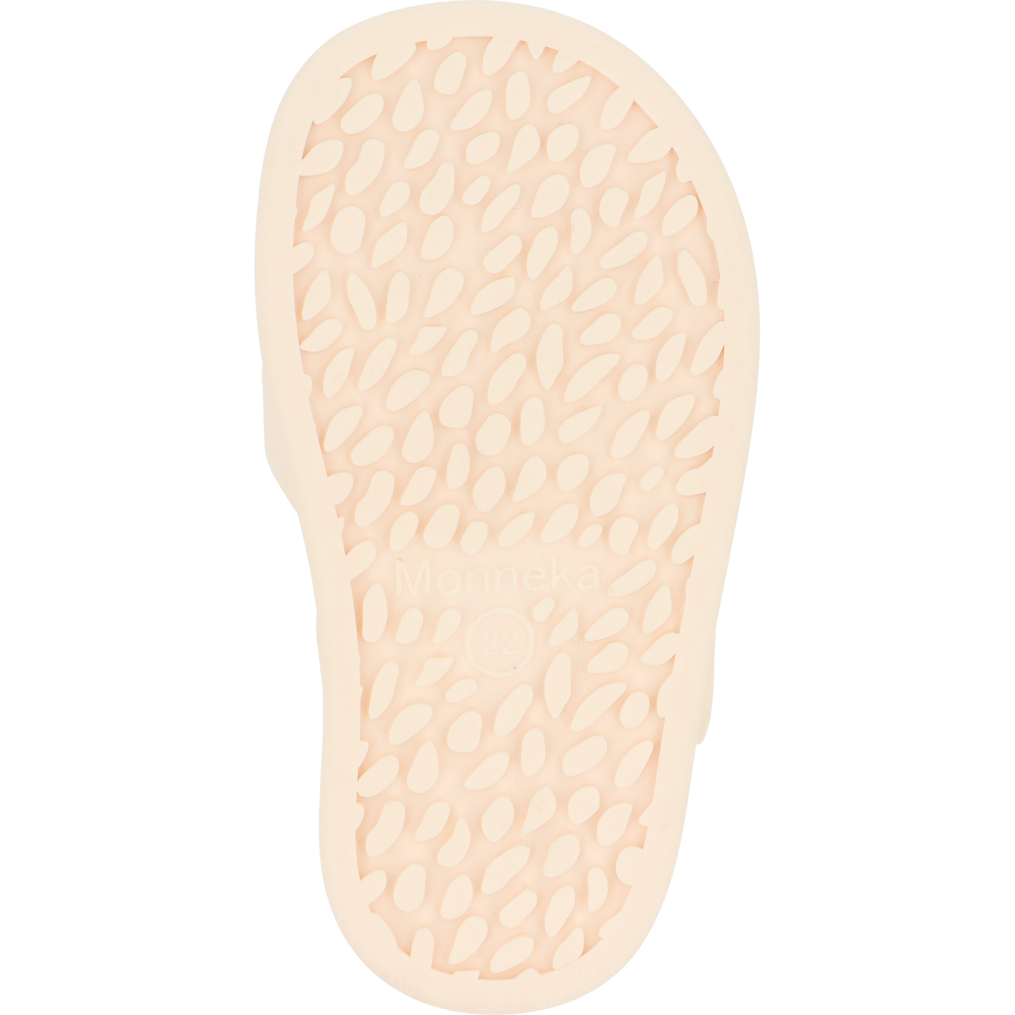 Cangrejeras Infantil Monnëka Velcro Pearl