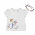 Camiseta Mayoral manga corta con diadema