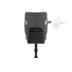 Silla auto Cybex Sirona Ti I-size Plus con reductor y capota antiuva