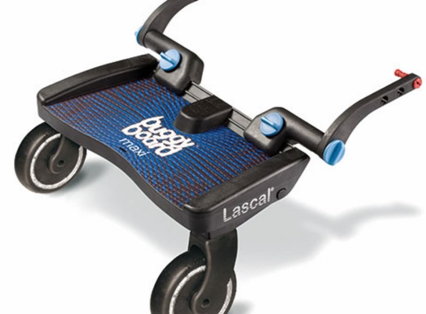 Plataforma Patinete Lascal BUGGYBOARD Maxi para silla de paseo