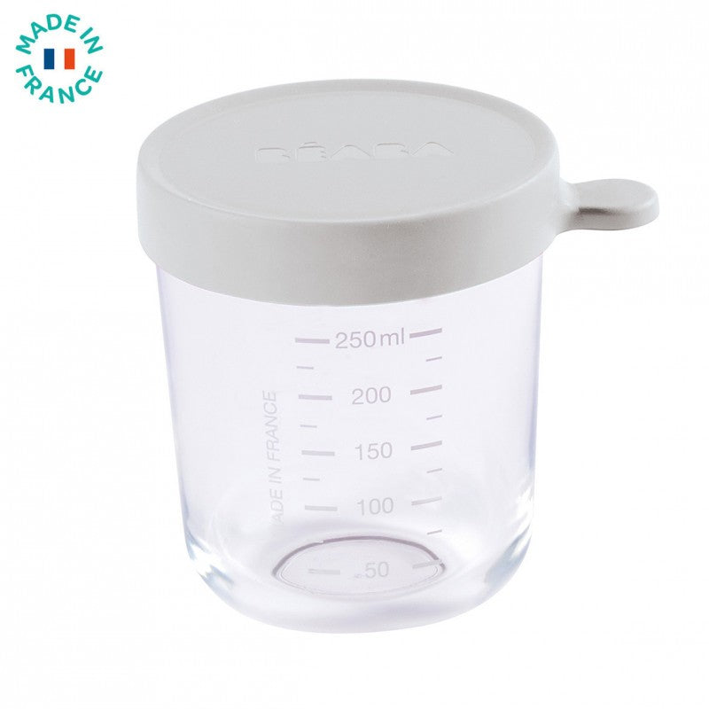 Tarrito cristal Beaba 250 ml