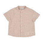 Camisa Mayoral manga corta cuello mao lino