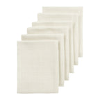 Muselina Mediana Meyco Uni Nature Pack De 6