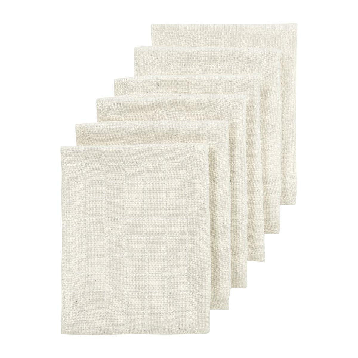 Muselina Mediana Meyco Uni Nature Pack De 6