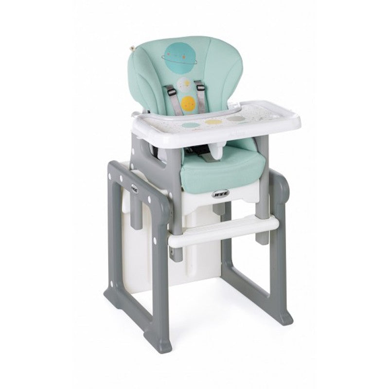 Trona Jane Activa EVO convertible en mesa y silla