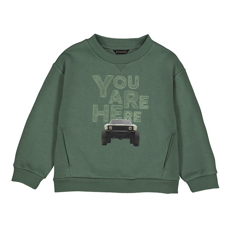Pullover Mayoral coche