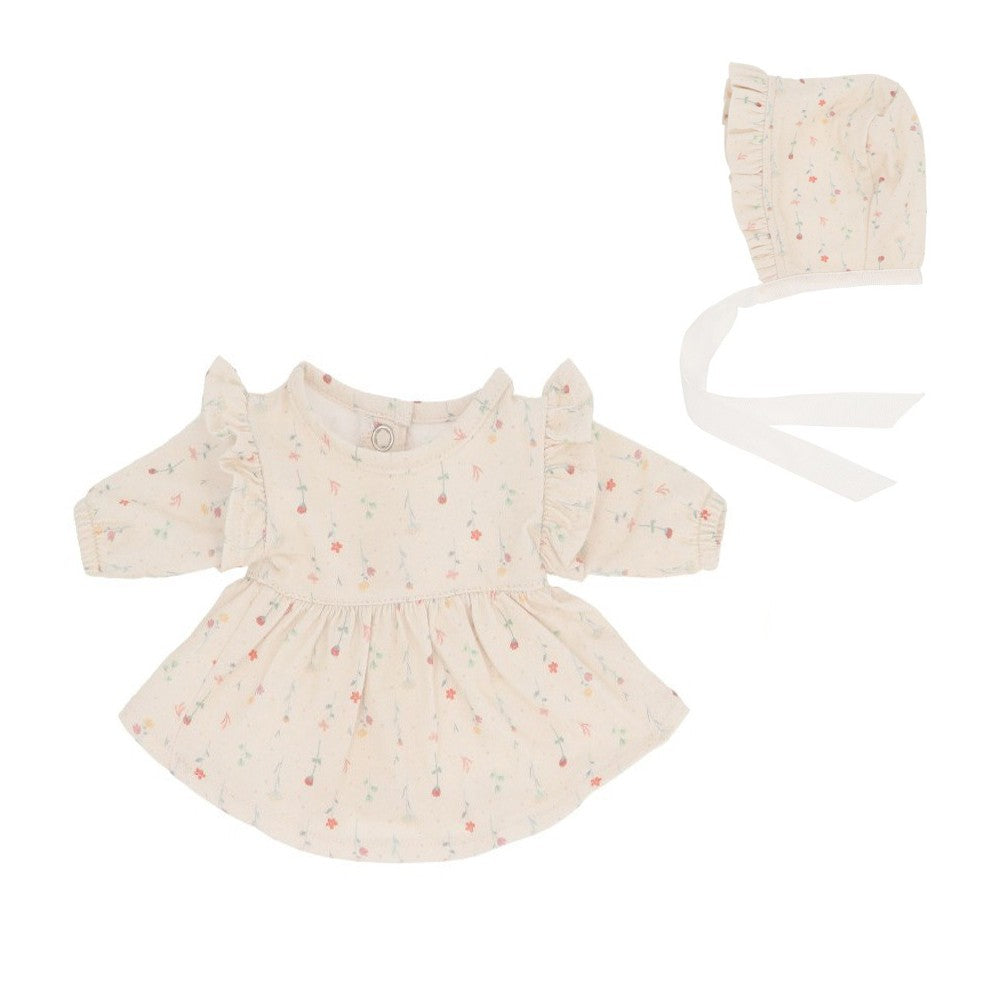 Muñecas Monneka Vestido Flores blancas
