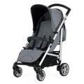 Silla paseo Bebecar Spot Compact R164 Anonizado-negro con plástico de lluvia