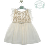 Vestido infantil Marta y Paula Violín