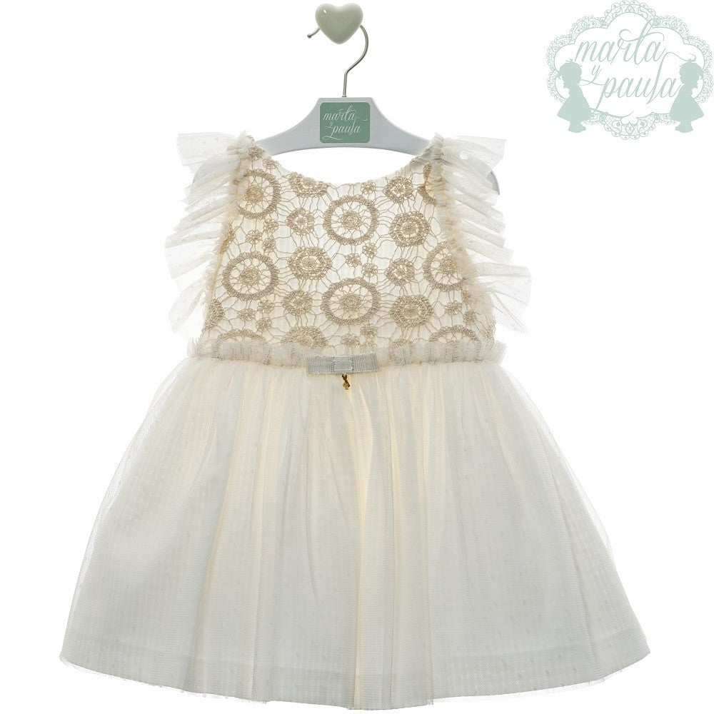 Vestido infantil Marta y Paula Violín