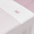 Colcha y Protector Cuna Cambrass Vichy 10