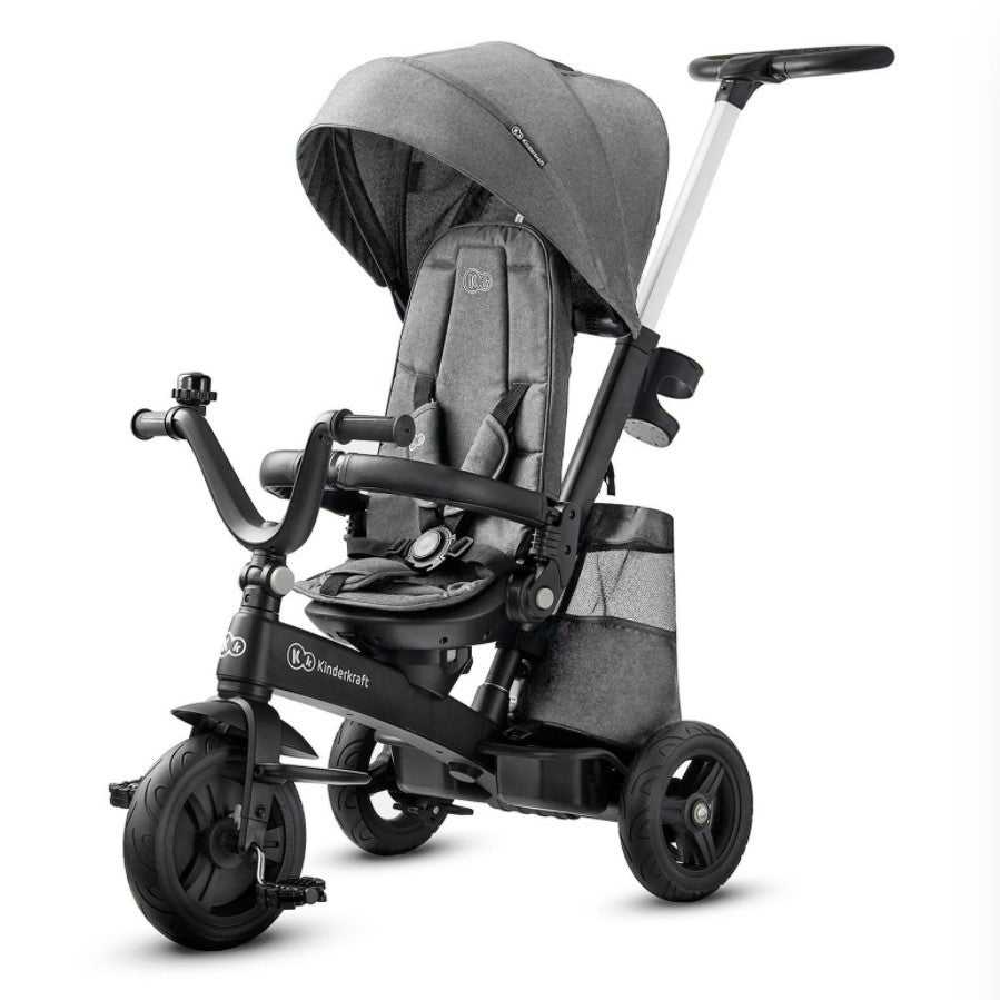 Triciclo reversible Kinderkraft EASYTWIST con timbre