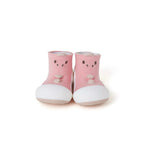 Zapato calcetin Attipas Dinosaur Pink