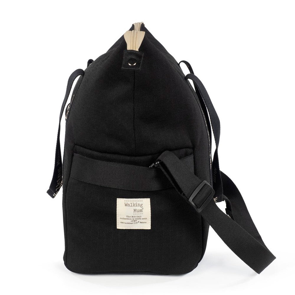 Bolsa XL Walking Mum Eco Mum Black