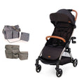 Silla Paseo SHOM MAGICAL 2 con plástico de lluvia y bolso