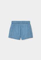 Falda-Short Boboli denim