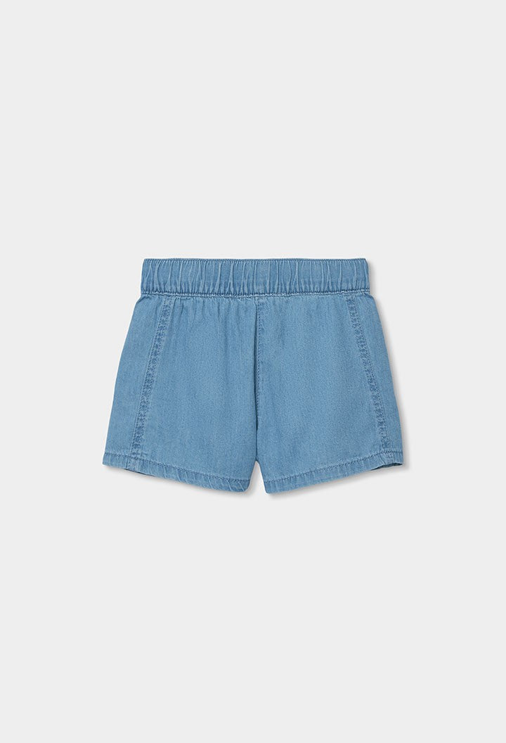 Falda-Short Boboli denim