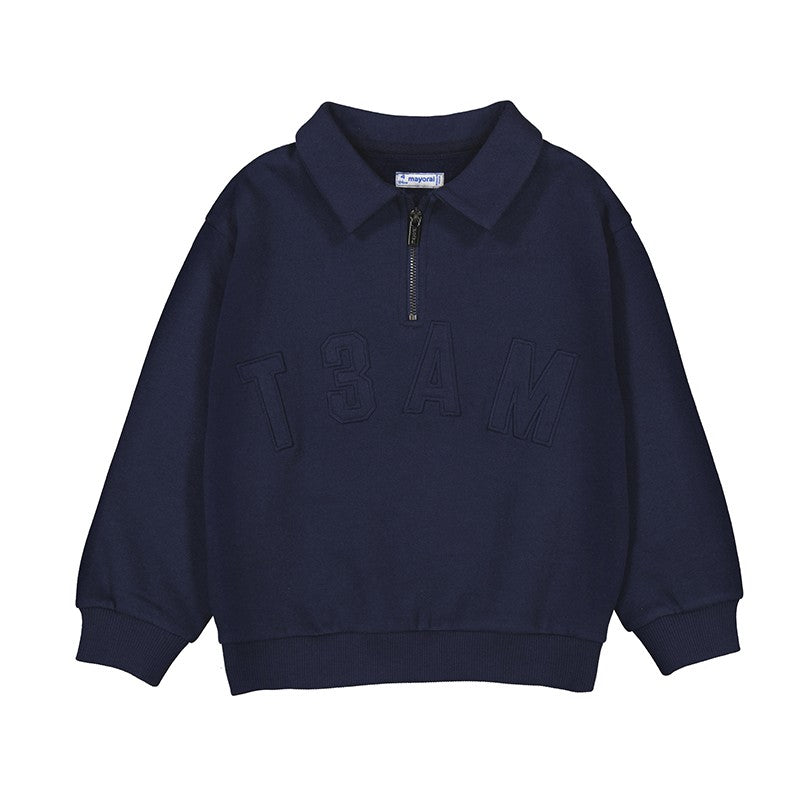 Pullover cuello Polo Mayoral