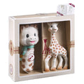 Mi primer set Sophie la girafe + Sonajero peluche Cri-Cri