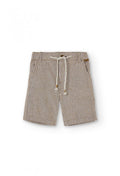 Bermudas Boboli lino listada