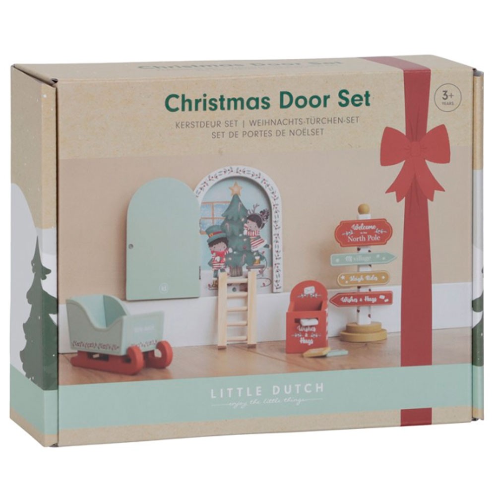 Puerta a la Navidad Little Dutch
