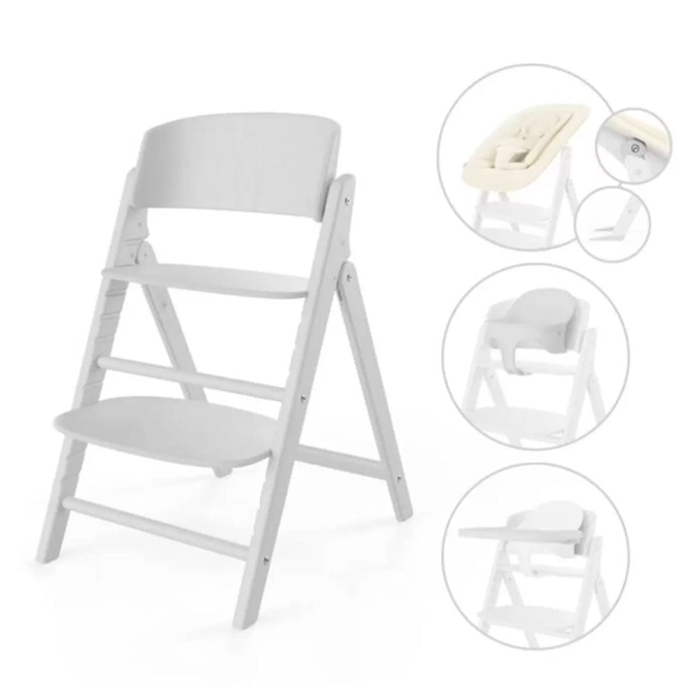Trona evolutiva Cybex Click & Fold 4-in-1