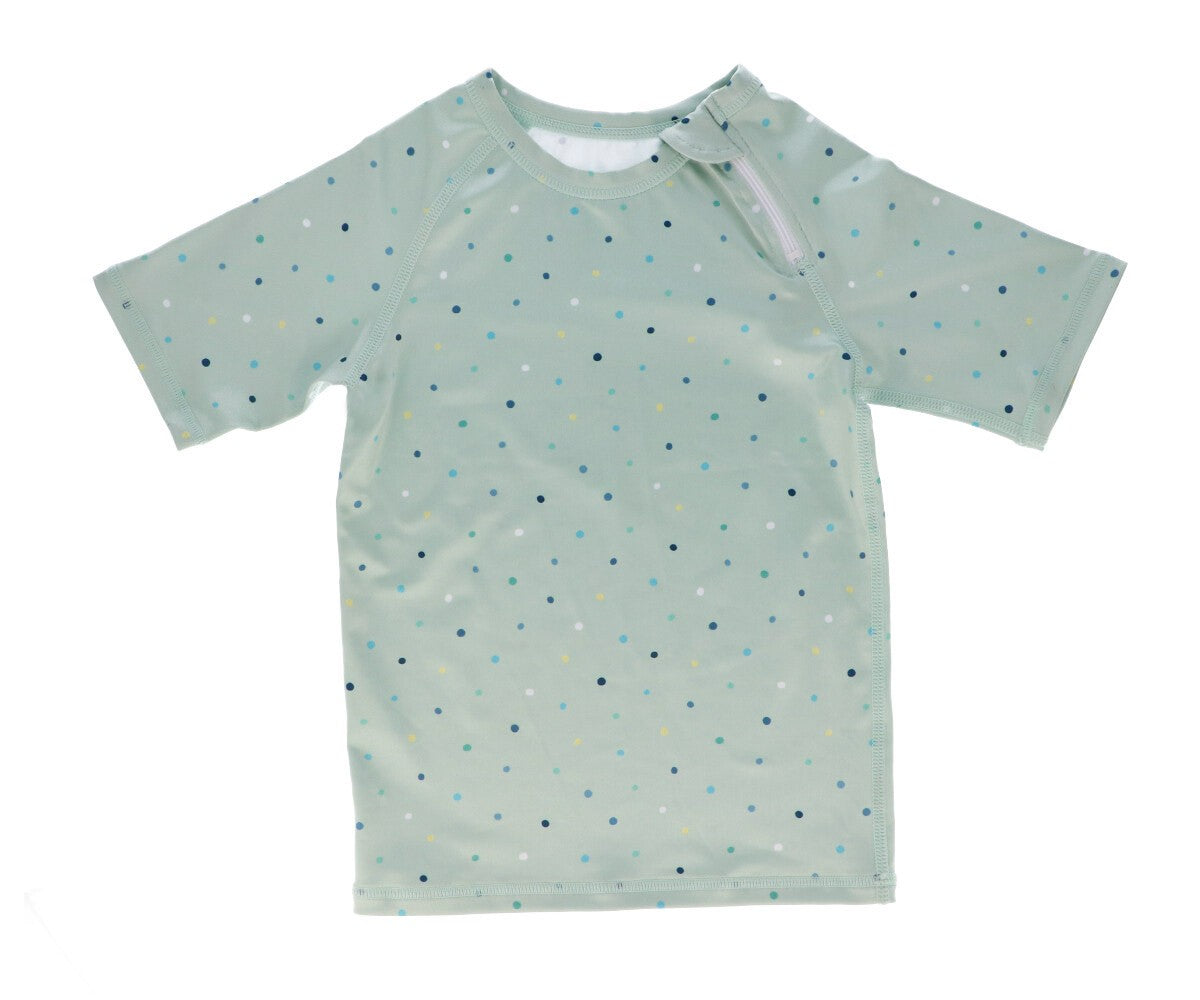 Camiseta Tutete protección solar Dots Sage