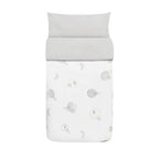 Pack Nordica Cuna Baby Clic Nuit Blanco