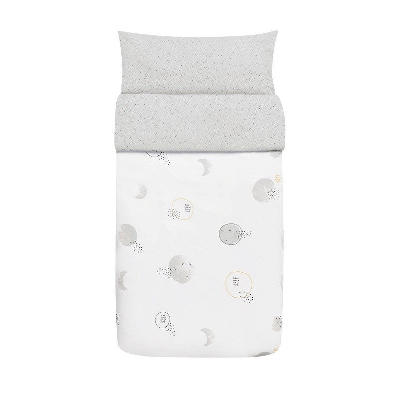 Pack Nordica Cuna Baby Clic Nuit Blanco