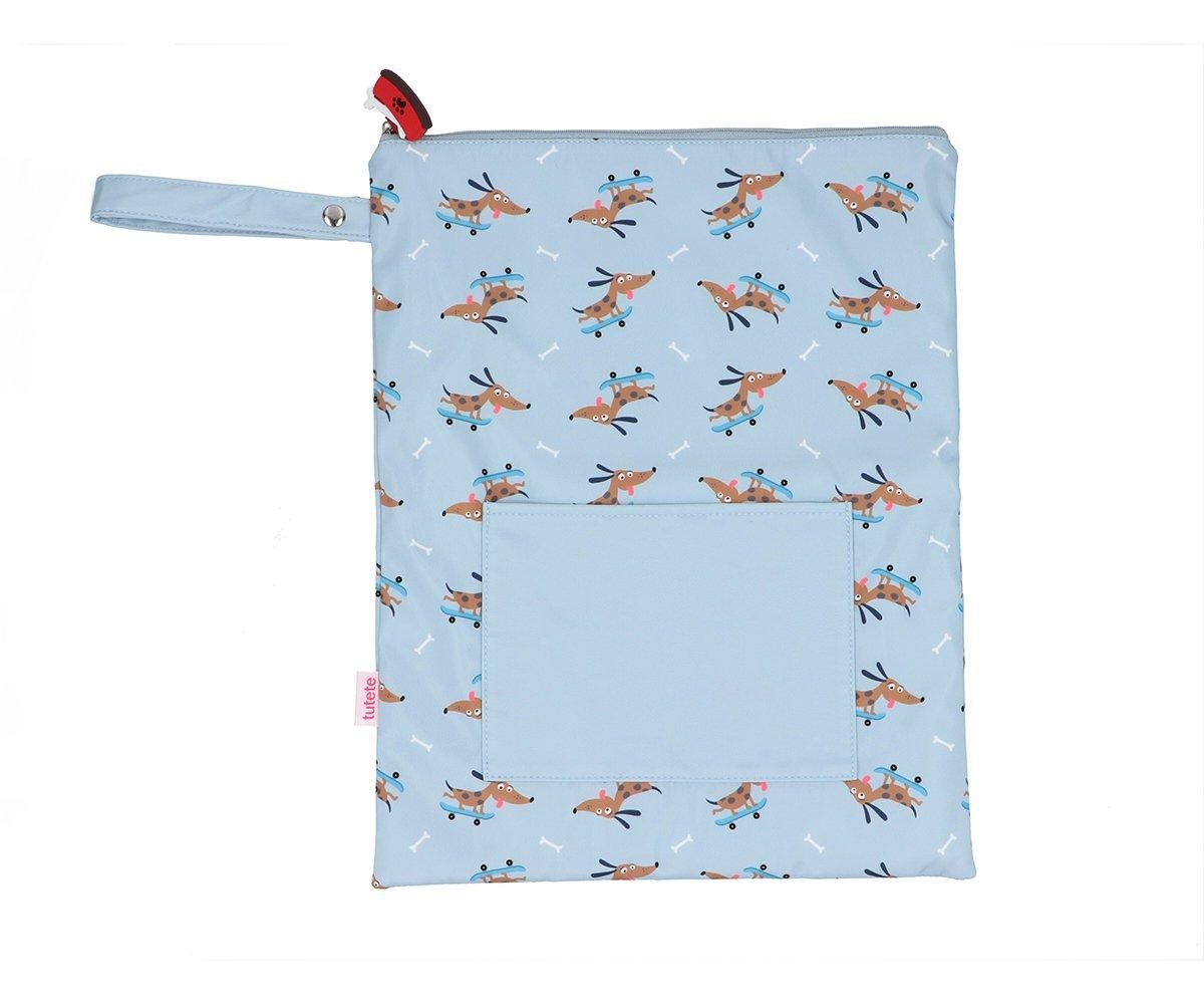 Bolsa Impermeable Grande Tutete Skater Dog Personalizable