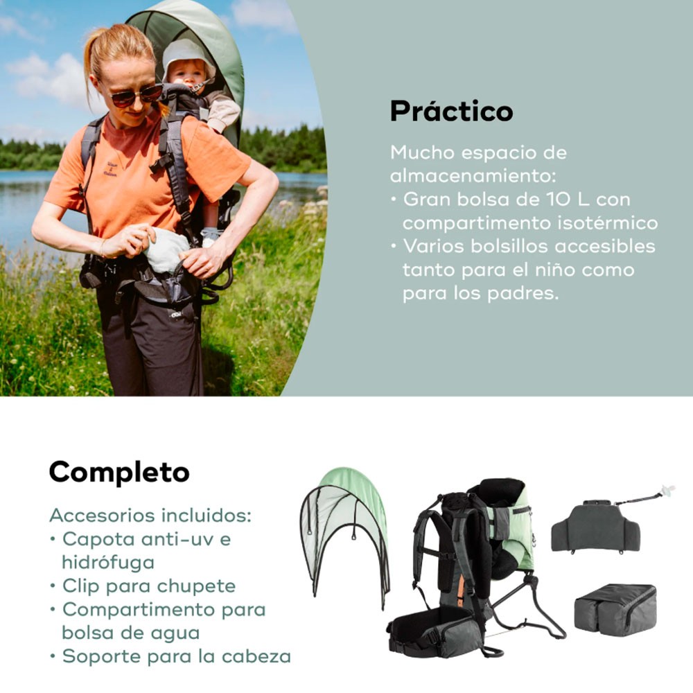 Mochila Senderismo Babymoov Moov & Hike