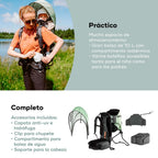 Mochila Senderismo Babymoov Moov & Hike
