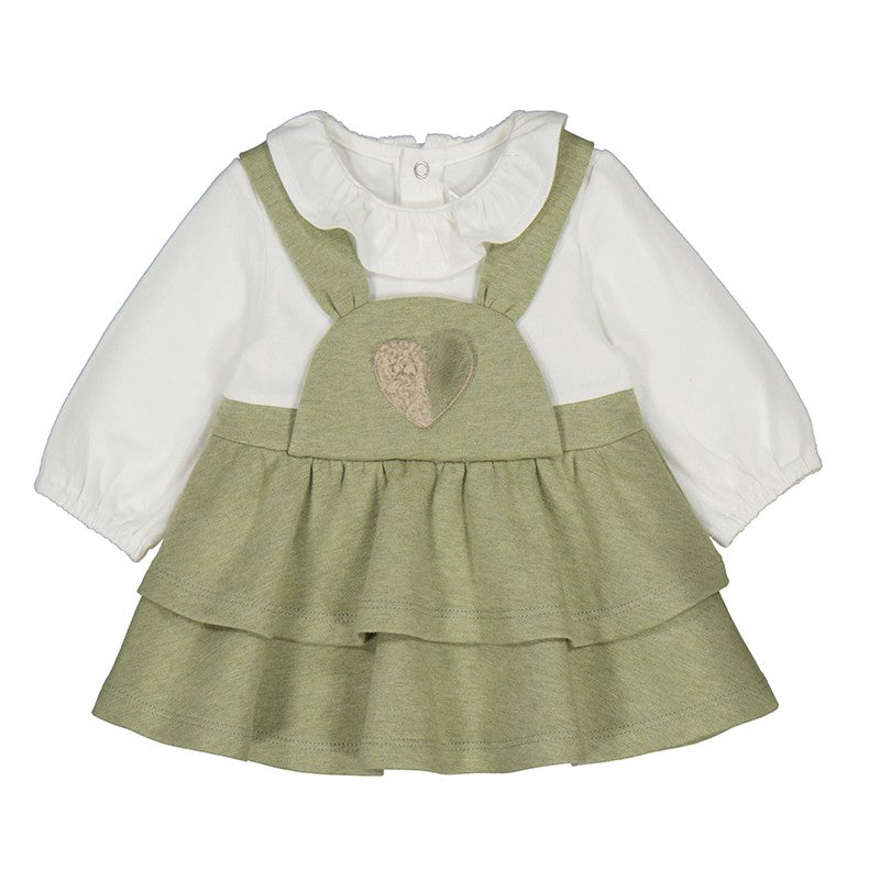 Pelele falda Mayoral interlock