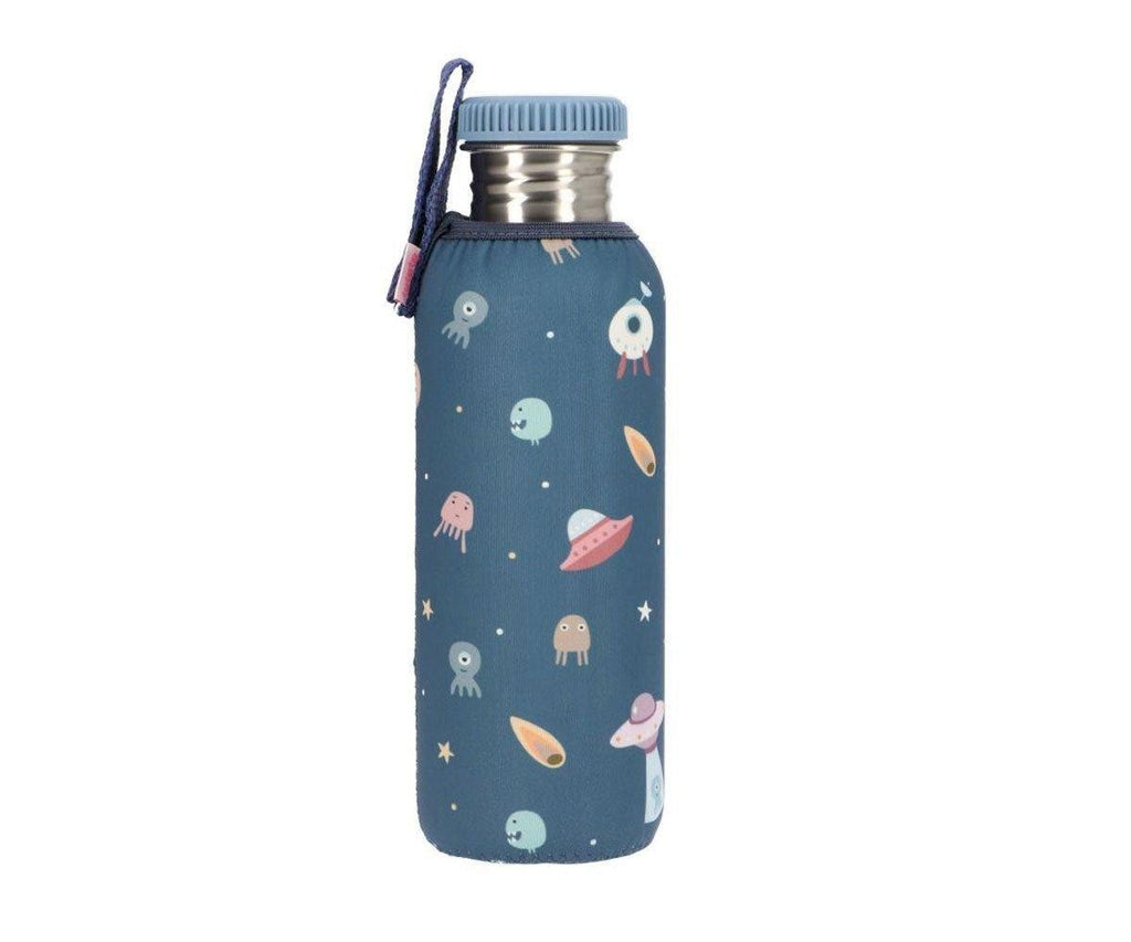 Botella Tutete Acero con Funda Dinos World Personalizable 750ml