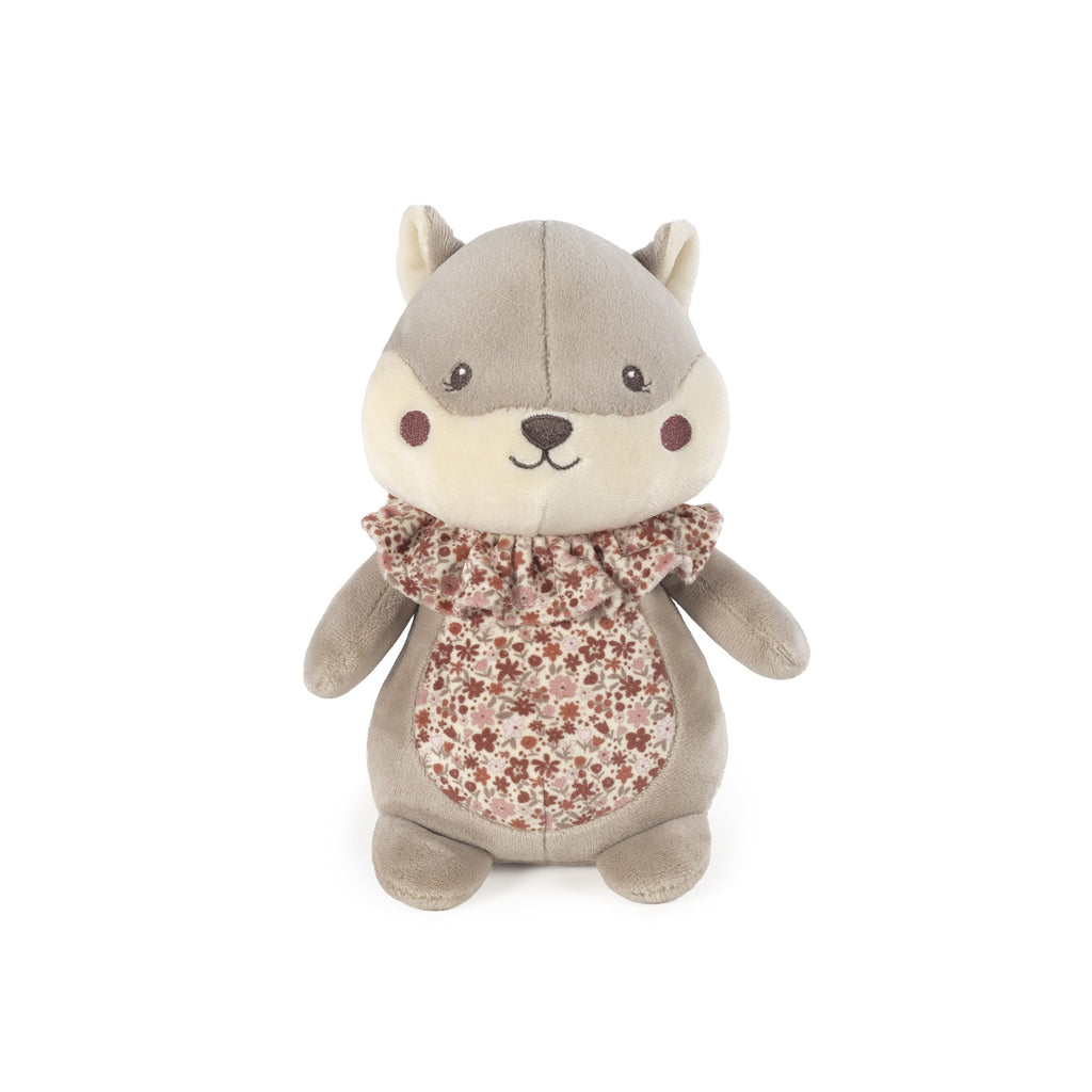 Peluche Ardilla Pasito a Pasito Cherry Flores