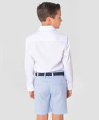Camisa Spagnolo cutaway fil a fil 4099