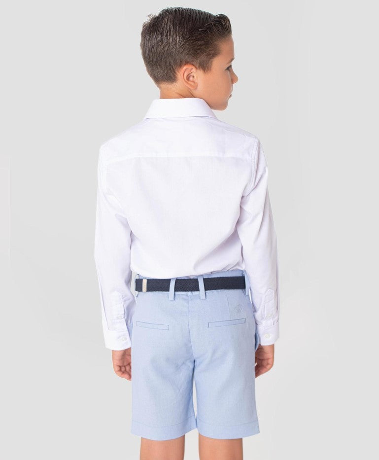 Camisa Spagnolo cutaway fil a fil 4099