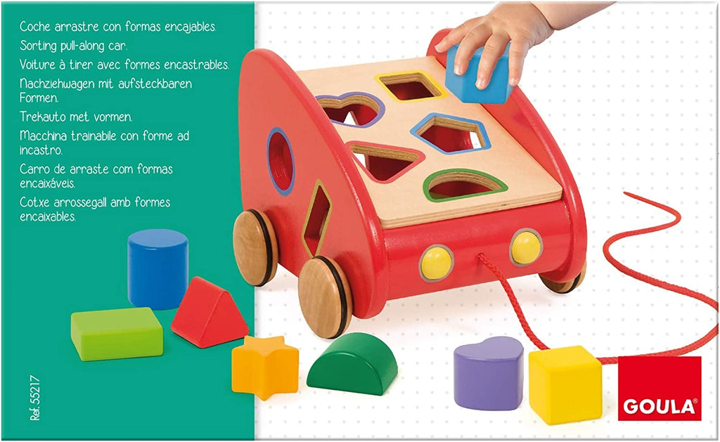 Juego Goula Coche Arrastre